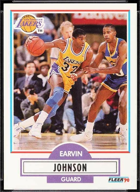  1989-90 NBA Hoops #353b Detroit Pistons Champions