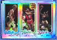 1996-97 Topps Reprint #8 REFRACTOR Larry Bird/Magic Johnson ROOKIE