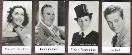 1940 Bridgewater  Film Stars - Near Set/Lot of (42/48)