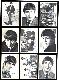 Beatles: 1964 Series 1 - Starter Set/Lot of (46) different of 60-card set