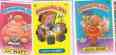 1986-87 Garbage Pail Kids - Near Set, Lot (120) #208-334, mostly different