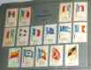 1929  'Wer nennt die Lander' FLAGS - Starter Set/Lot of (156) different