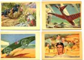 1956 Adventure cards