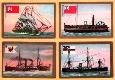 1933 Garbaty SHIP PICTURES - COMPLETE SET of (250)