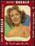 1952 Star Cal Decal - Piper Laurie