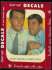 1952 Star Cal Decal - Dean Martin & Jerry Lewis (Red Wrapper)