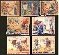 WW: 1937 -1949 Wild West - Lot of (7) different