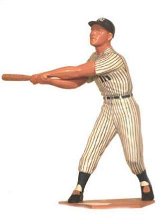 VINTAGE 1960s Hartland ROGER MARIS Baseball Figure PRISTINE PRISTINE  PRISTINE