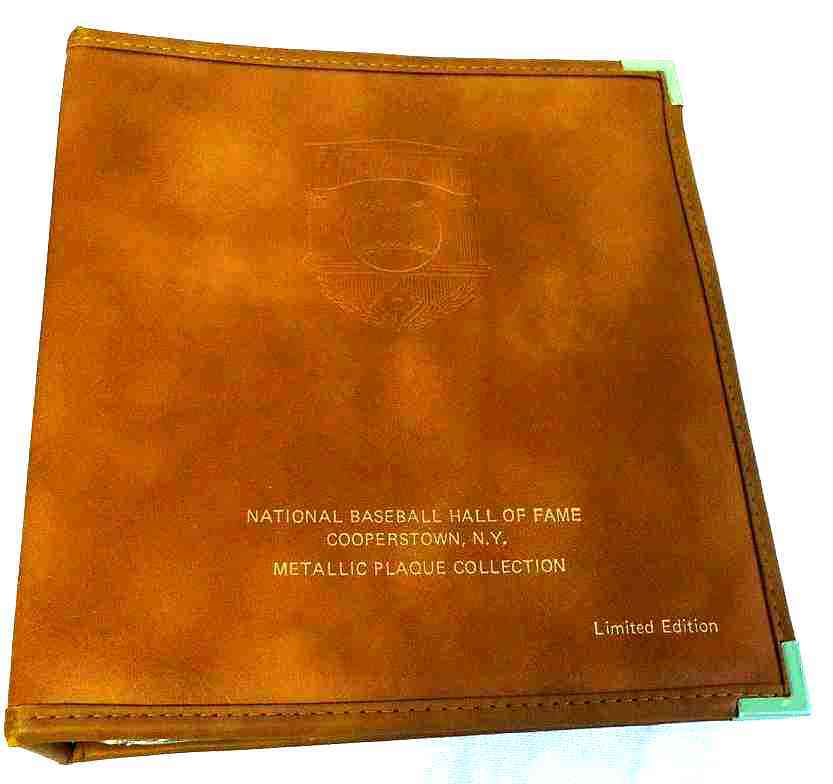 National Baseball Hall Of Fame Tan Bonded Leather - Desires by Mikolay