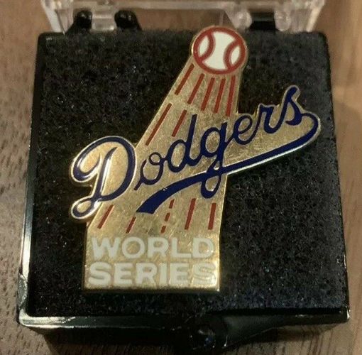 1948 World Series Press Pin (Cleveland Indians, Large Format)., Lot  #82667