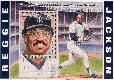 1995 Nicaragua - Reggie Jackson - Postage Stamp & Commemorative Sheet