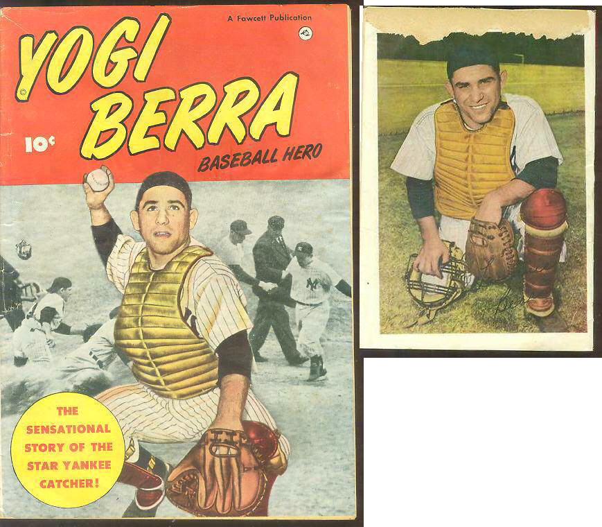 22 Yogi Berra Baseball Cards You Need To Own - Old Sports Cards