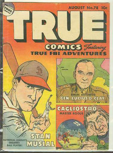Baseball Superstars Comics #2 VG ; Revolutionary