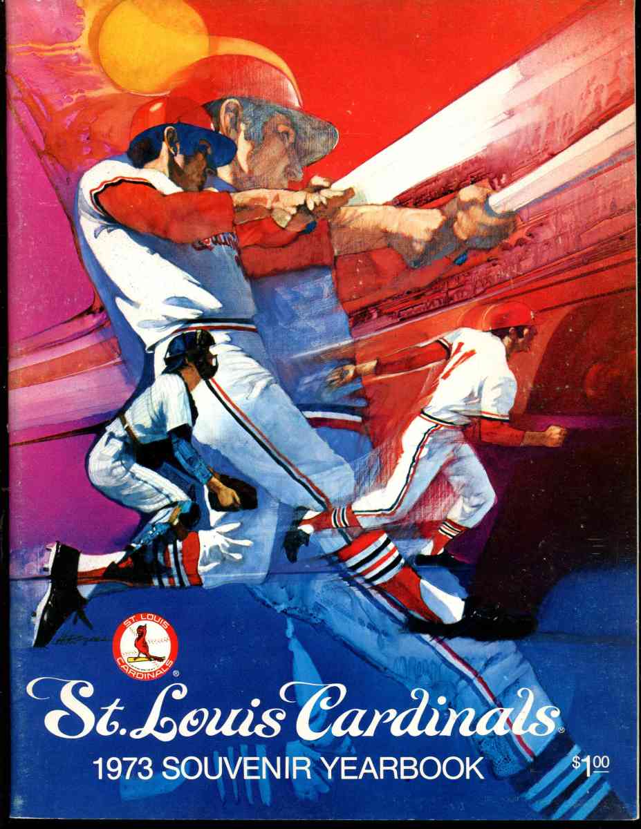 Cardinals Yearbook  St. Louis Cardinals