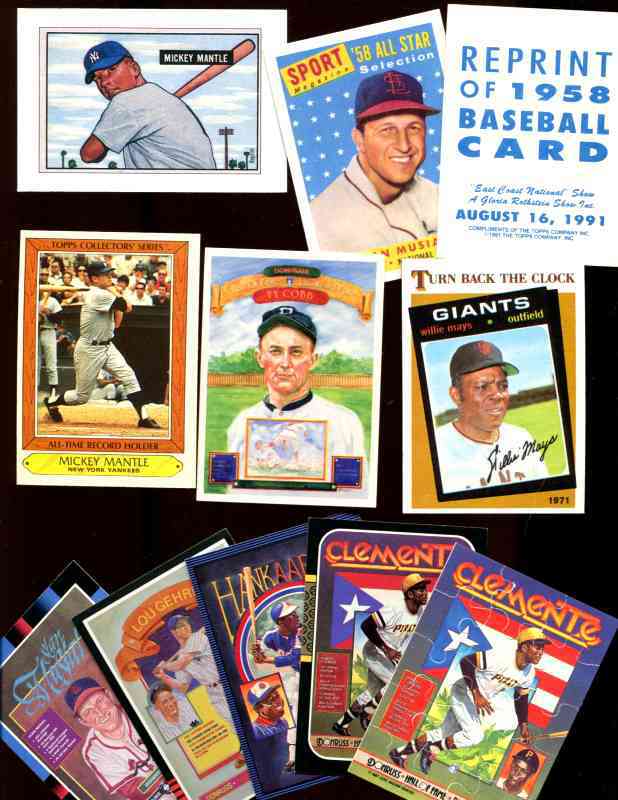 1958 Topps - Roberto clemente - pittsburgh pirates - reprint baseball card