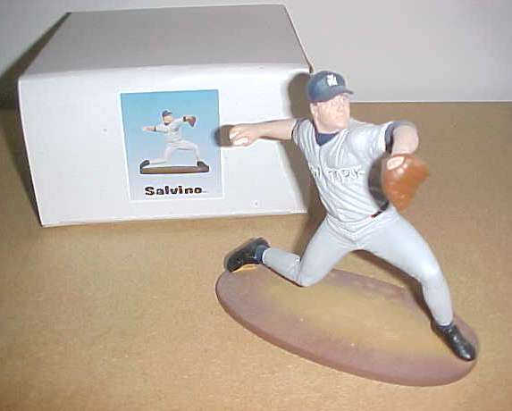 Roger Clemens - 1999 SALVINO PORECLAIN FIGURINE Baseball cards value