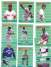 1988 Fleer - ALL-STARS - Complete 12-card Insert Set