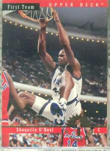 94' Ultra Fleer #180 & 94' Upper Deck #270 Sam Perkins basketball cards  (Two) NM