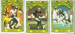 1986 Topps Football - 1000 YARD CLUB Complete Set (26 cards)