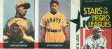 1990 STARS OF THE NEGRO LEAGUE - Complete 36-card set