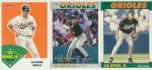 2000 Fleer Tradition - CAL RIPKEN COLLECTION - Complete 10-card Insert S