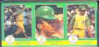 Reggie Jackson - 1985 Star Company Complete 36-card Set