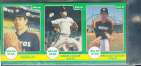 NOLAN RYAN - 1986 Star Company Complete 24-card set in PANELS