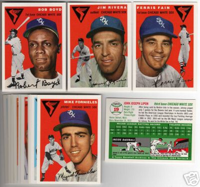 St. Louis Cardinals - 1954 Topps GOLD Archives NEAR TEAM SET(17/19)