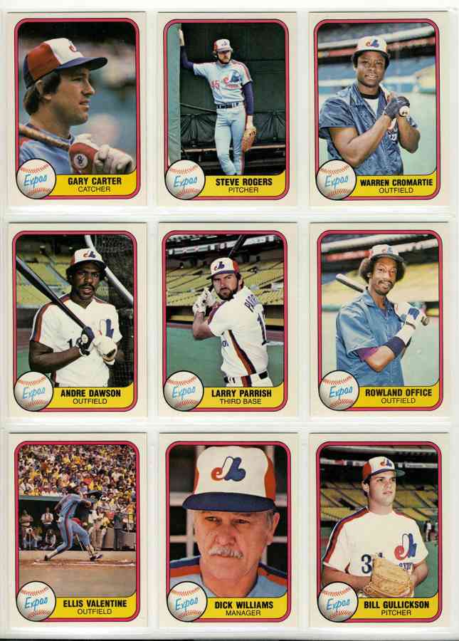  1981 Fleer # 80 Bucky Dent Yankees (Baseball Card) NM