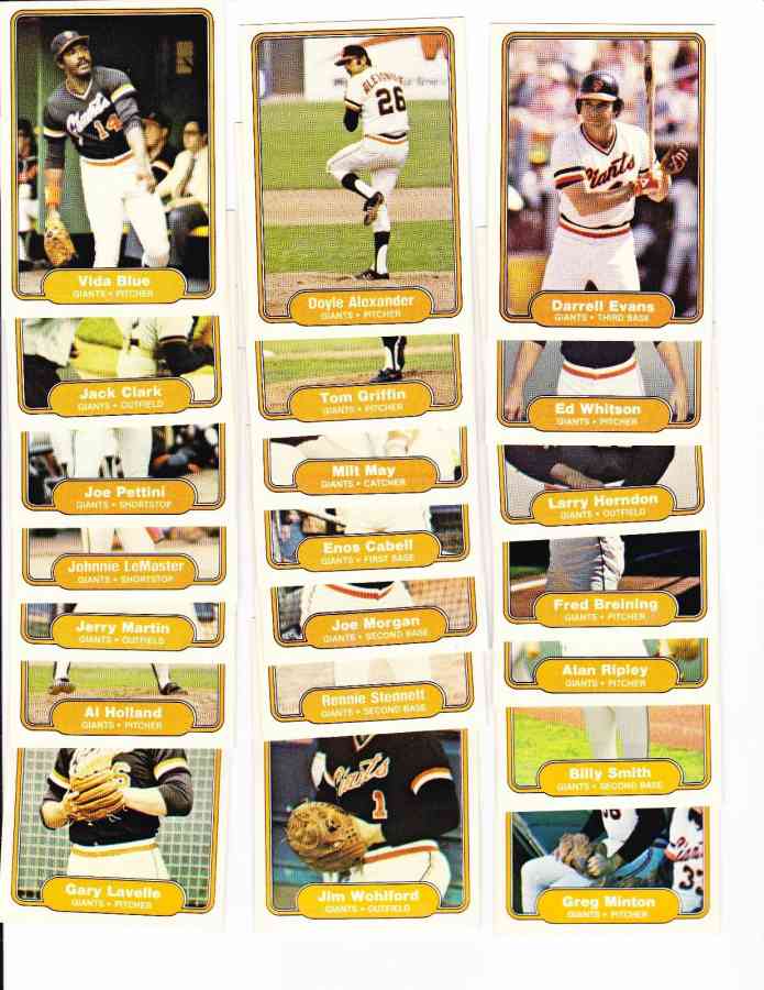 1982 Fleer baseball card 119 Sixto Lezcano- Cardinals on eBid United States