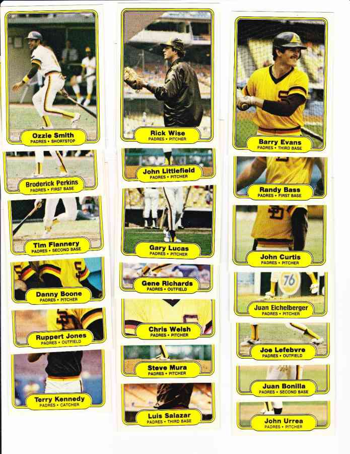 1982 Fleer Danny Ainge Baseball Card #608 Toronto Blue Jays Set Break  NM-MINT