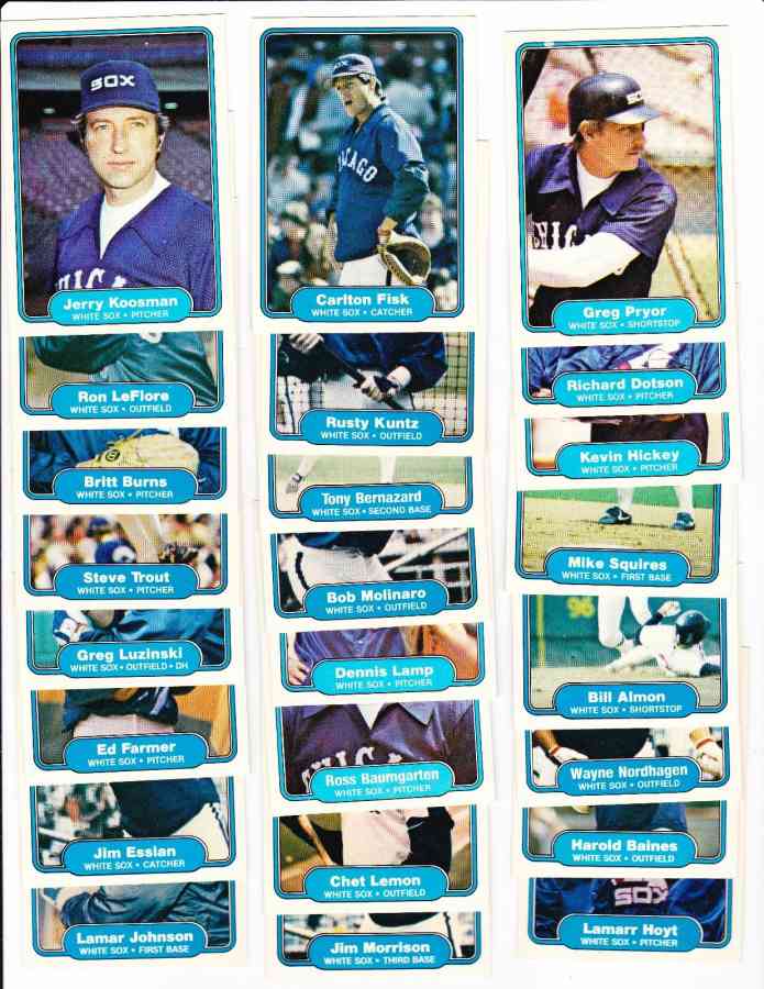 1982 Fleer Danny Ainge Baseball Card #608 Toronto Blue Jays Set Break  NM-MINT
