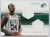 Paul Pierce - 1999-00 SPx 'Winning Materials' Double GAME-USED JERSEY card