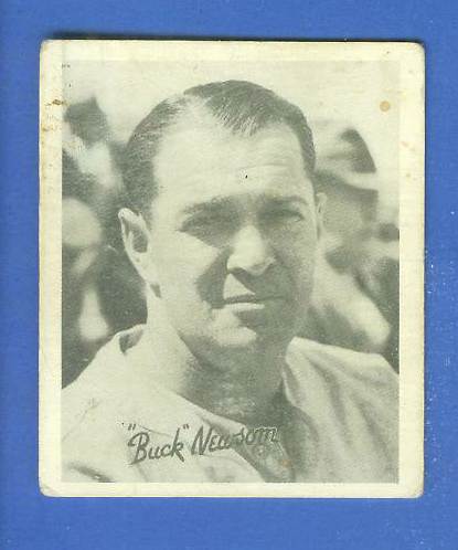 1936 Goudey B/W #22 Bobo Newsom ROOKIE (Senators) Baseball cards value