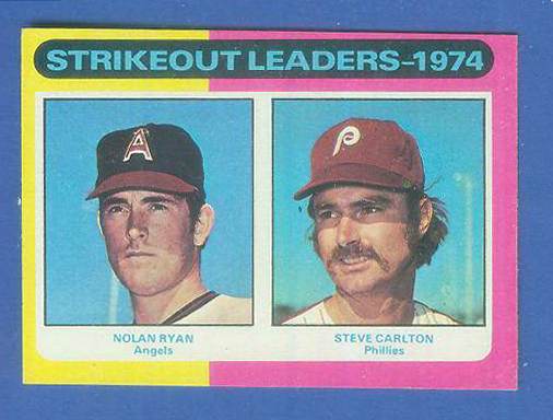 Nolan Ryan/Steve Carlton/Gaylord Perry triple autograph signed 1984 Topps  card #4 Astros/Phillies/Royals