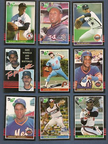 1985 Donruss/Leaf #177 Graig Nettles NM-MT San Diego Padres Baseball