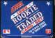 1989 Score ROOKIE & TRADED - COMPLETE FACTORY SET (110 cards)