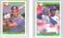 1992 Donruss 'The ROOKIES' - COMPLETE SET (132 cards)