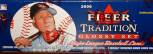 2000 Fleer Tradition GLOSSY - FACTORY SET (455 cards)