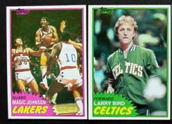   1981-82 Topps Basketball - Lot of (108) Nearly All Different Basketball cards value