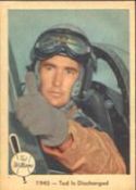 1959 Fleer Ted Williams  card front