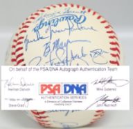 Bill Mazeroski Signed All Time Greats Baseball Card HOF Pirate Autograph  PSA/DNA